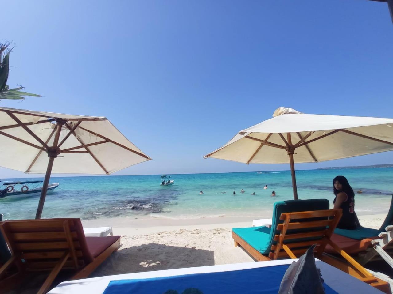 Hostal Lamar Baru Donde Gertrudis Playa Blanca Bagian luar foto