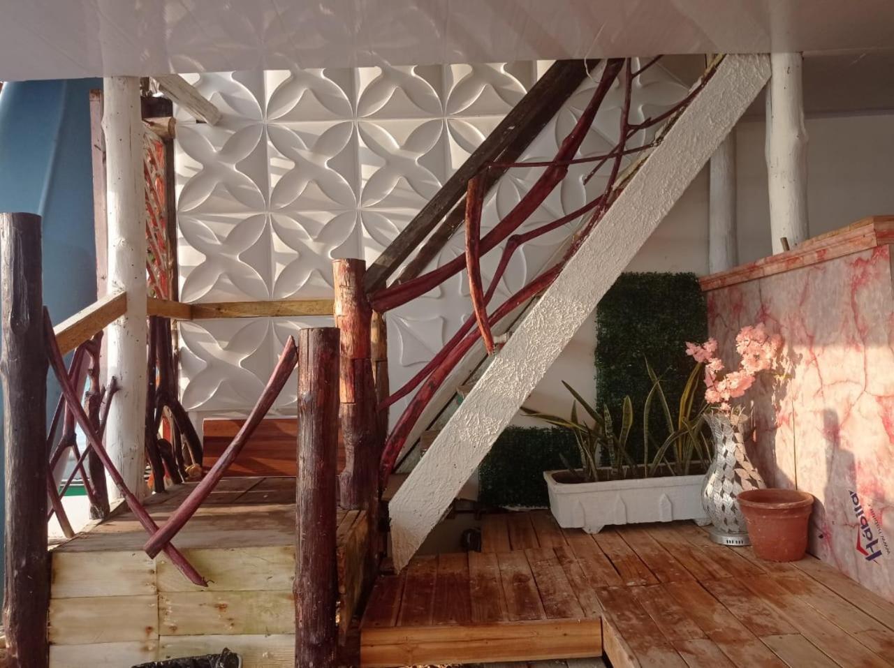 Hostal Lamar Baru Donde Gertrudis Playa Blanca Bagian luar foto