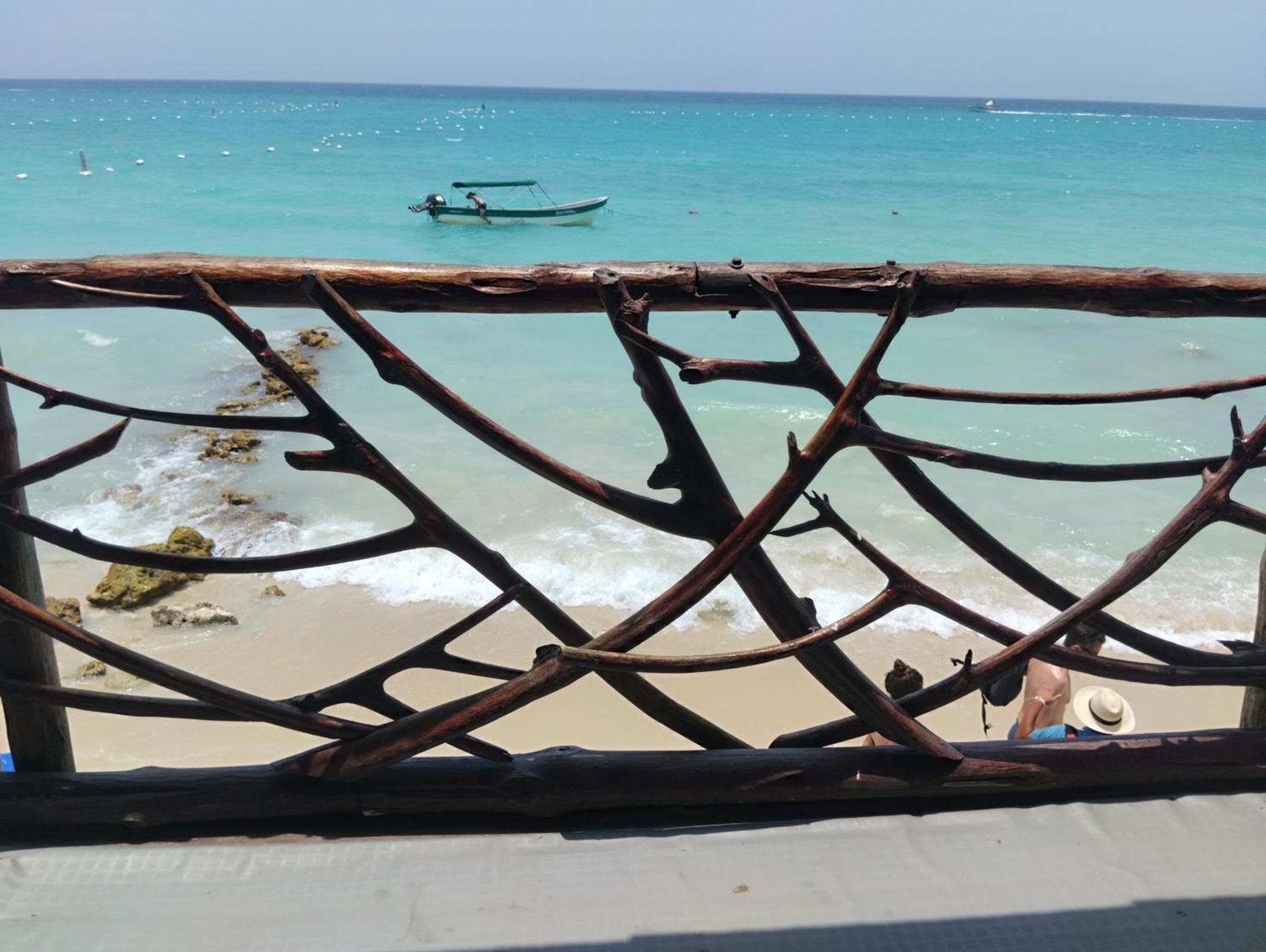 Hostal Lamar Baru Donde Gertrudis Playa Blanca Bagian luar foto