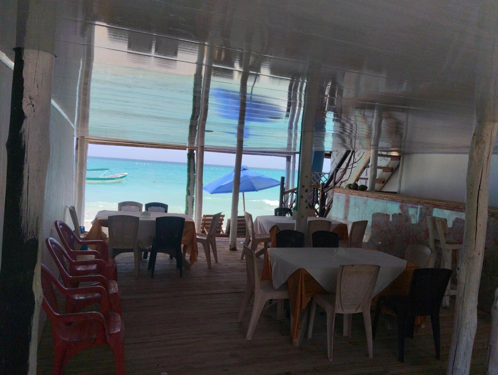 Hostal Lamar Baru Donde Gertrudis Playa Blanca Bagian luar foto