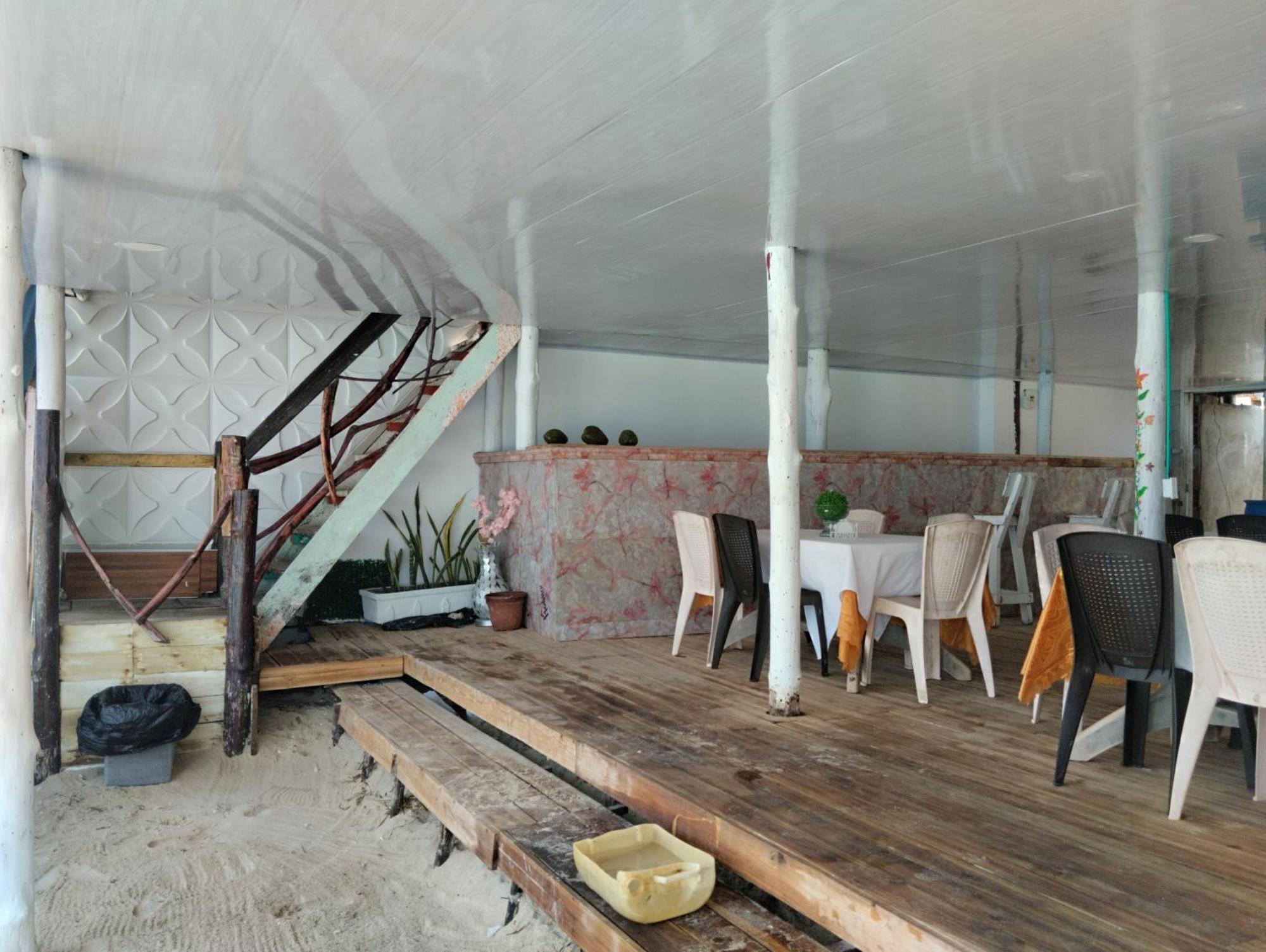 Hostal Lamar Baru Donde Gertrudis Playa Blanca Bagian luar foto
