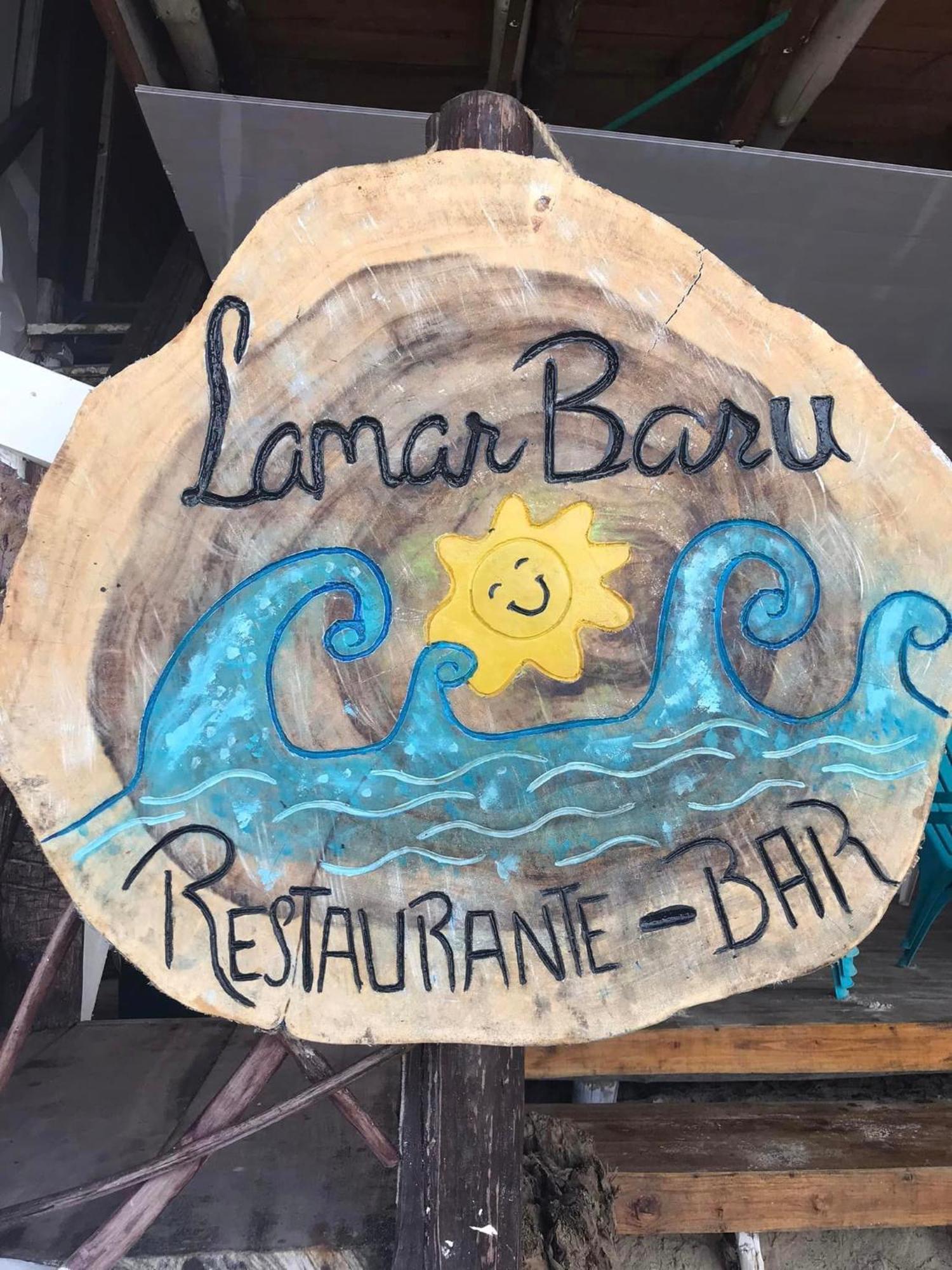 Hostal Lamar Baru Donde Gertrudis Playa Blanca Bagian luar foto