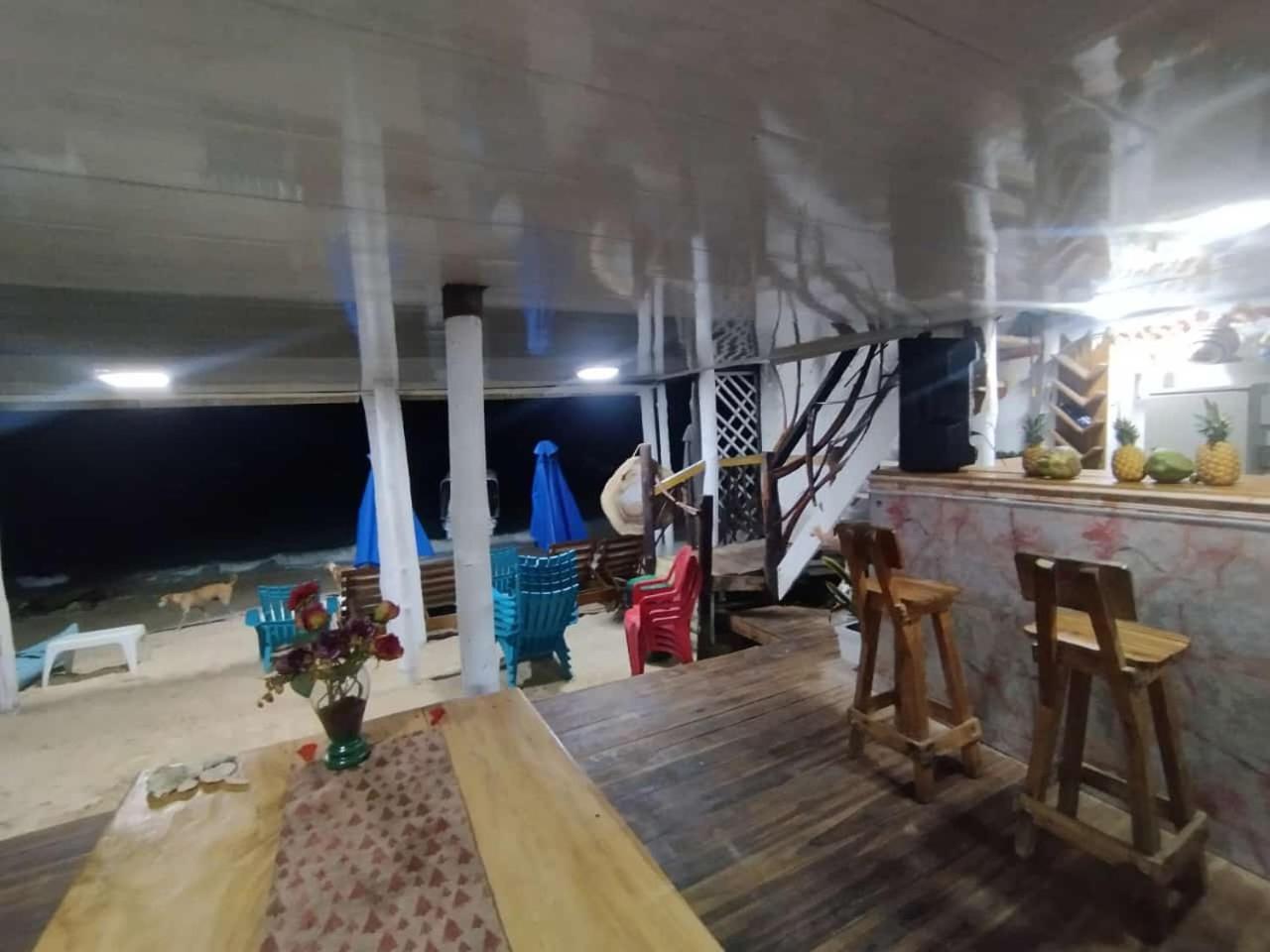 Hostal Lamar Baru Donde Gertrudis Playa Blanca Bagian luar foto