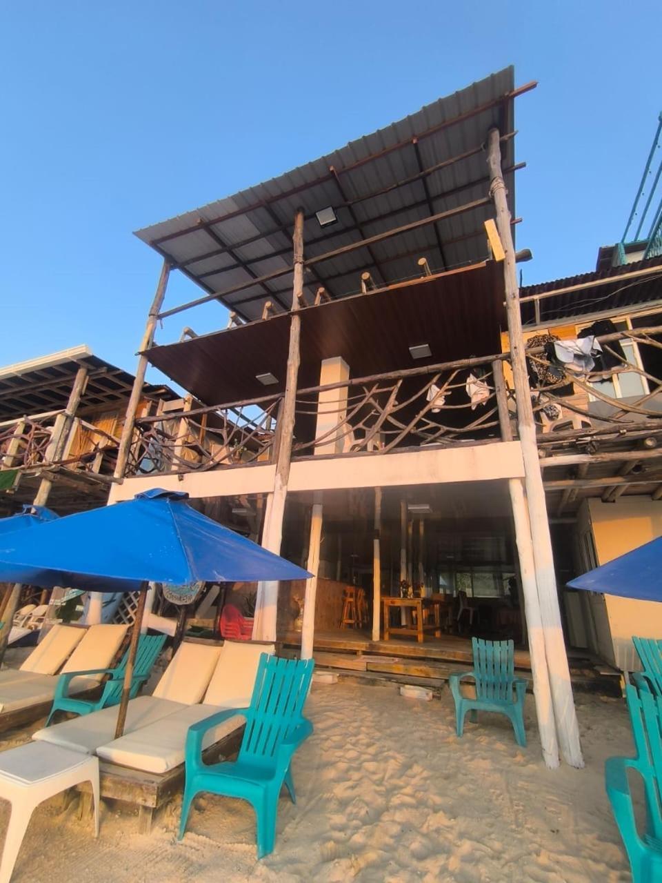 Hostal Lamar Baru Donde Gertrudis Playa Blanca Bagian luar foto