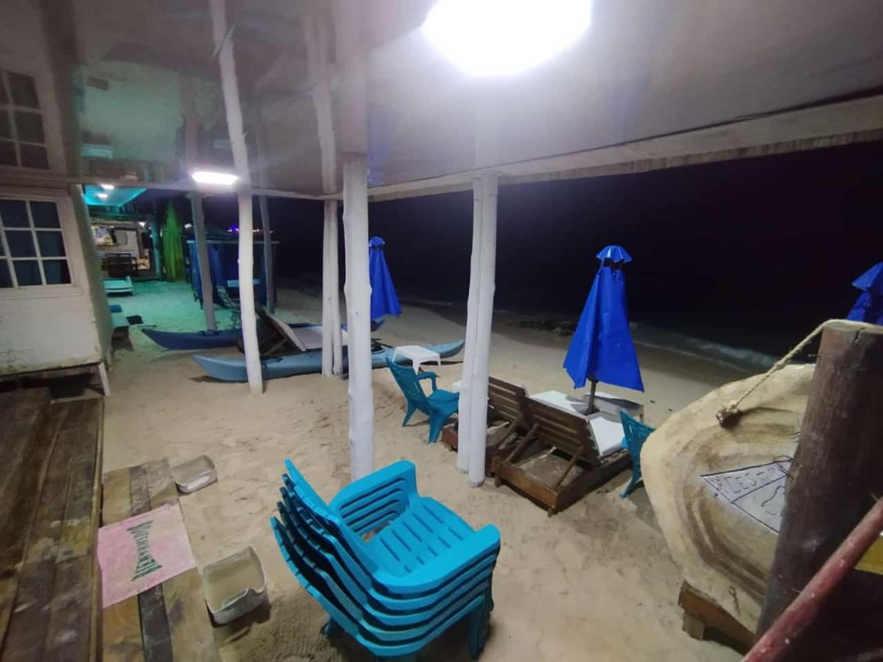 Hostal Lamar Baru Donde Gertrudis Playa Blanca Bagian luar foto