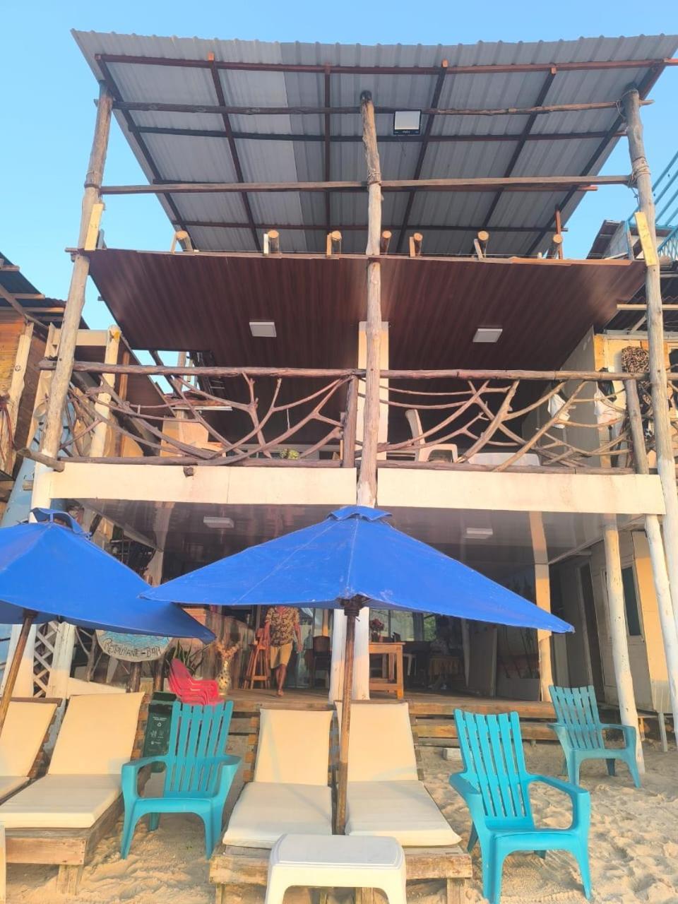 Hostal Lamar Baru Donde Gertrudis Playa Blanca Bagian luar foto