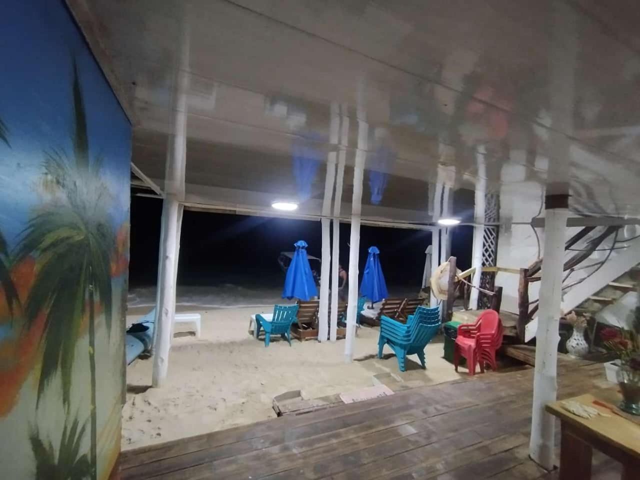 Hostal Lamar Baru Donde Gertrudis Playa Blanca Bagian luar foto
