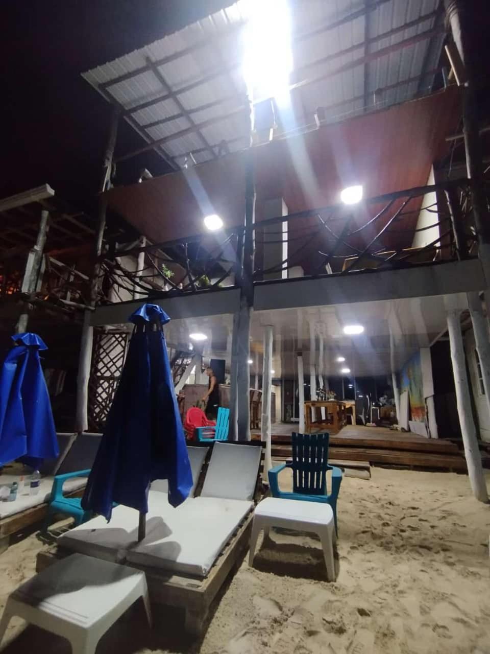 Hostal Lamar Baru Donde Gertrudis Playa Blanca Bagian luar foto