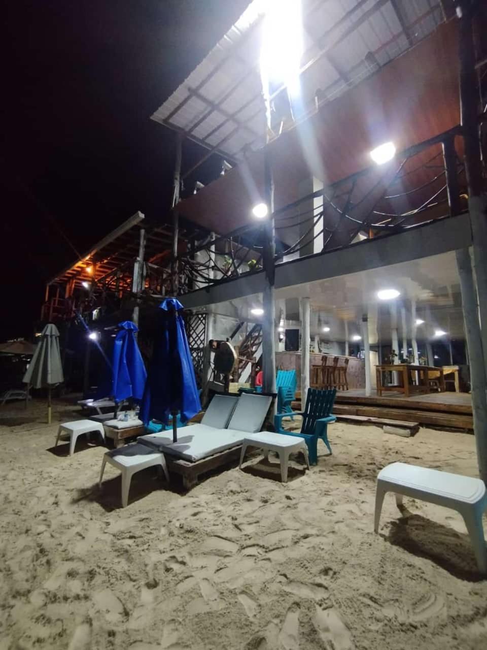 Hostal Lamar Baru Donde Gertrudis Playa Blanca Bagian luar foto