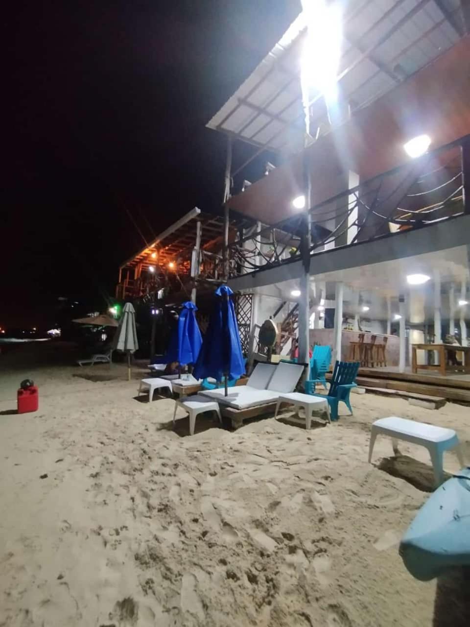Hostal Lamar Baru Donde Gertrudis Playa Blanca Bagian luar foto